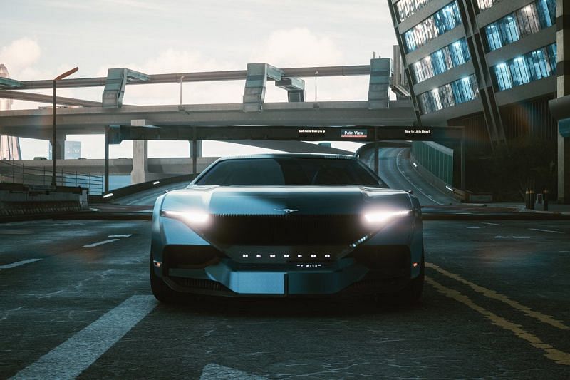 The Herrera Outlaw GTS is probably one of the few limousines featured in Cyberpunk 2077 (Image via CD Projekt RED)