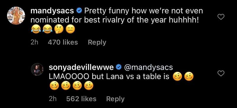 Mandy and Sonya Deville aren&#039;t happy with WWE