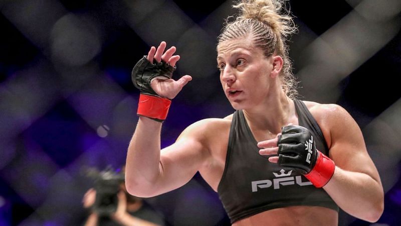 Kayla Harrison has called out Tim Elliot for her open challenge