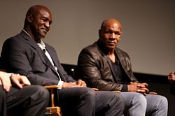 Evander Holyfield wants a trilogy fight with Mike Tyson