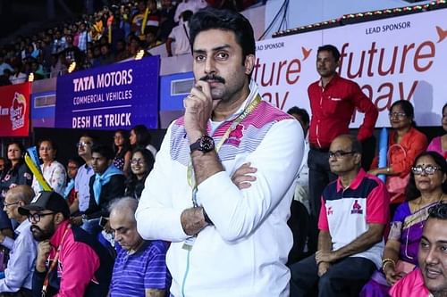 Abhishek Bachchan is the owner of Jaipur Pink Panthers.