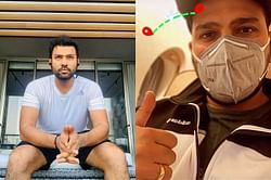 AUS vs IND - रोहित शर्मा टेस्ट सीरीज के लिए पहुंचे ऑस्ट्रेलिया