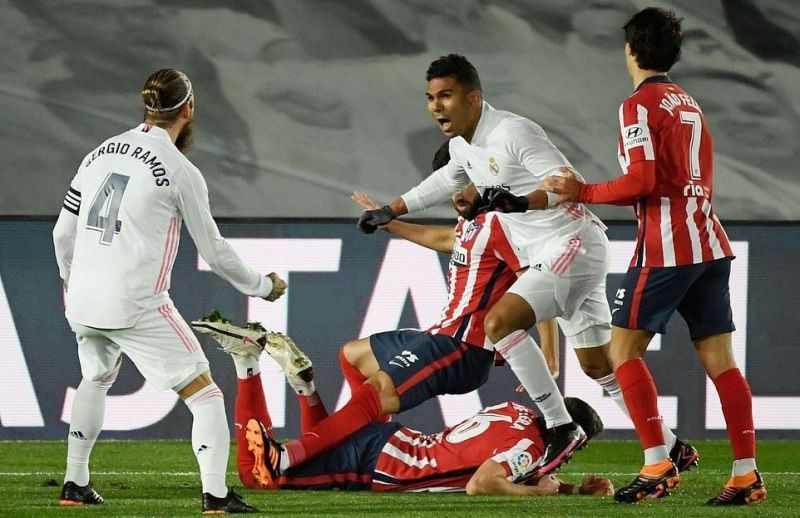 Casemiro worked superbly alongside Kroos and Modric