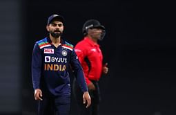 AUS vs IND: डीआरएस में हुई गलती के लिए विराट कोहली दिखे नाराज