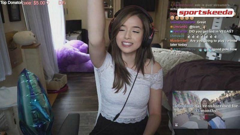 Pokimane rejected a &quot;boyfriend application&quot; on live stream, recently.