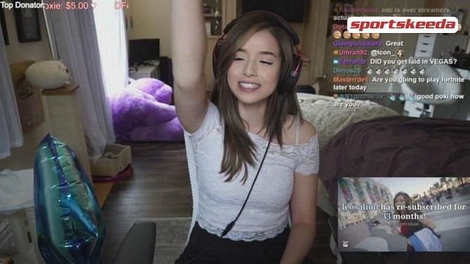 Pokimane rejects her viewer’s “boyfriend” application over zero Fall Guys wins