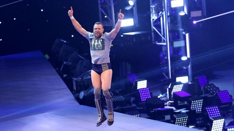 Daniel Bryan is surely happy to be back