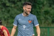 Jorge Ortiz Mendoza is a creative playmaker in the FC Goa midfield (Courtesy - FC Goa Twitter)