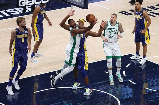 Boston Celtics 107-108 Indiana Pacers: Domantas Sabonis' game-winner sends Twitter into a frenzy