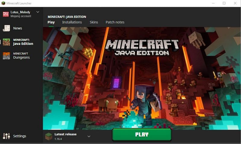 joining minecraft server pc twitch launcher