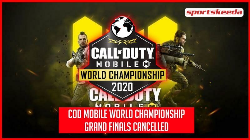 The COD Mobile World Championship Grand Finals has been called off