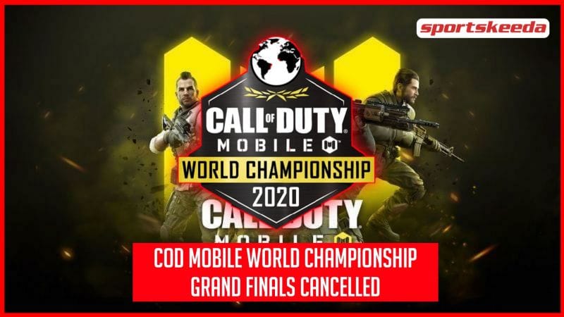 COD Mobile World Championship Grand Finals canceled, prize pool