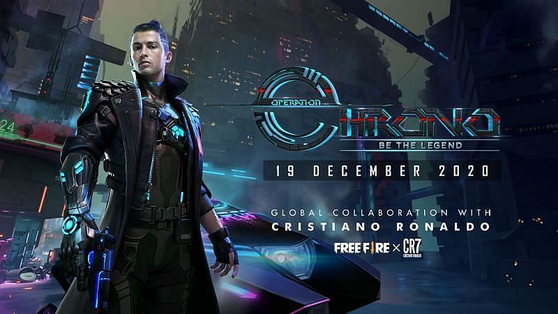 Cristiano Ronaldo In Free Fire All You Need To Know About Operation Chrono
