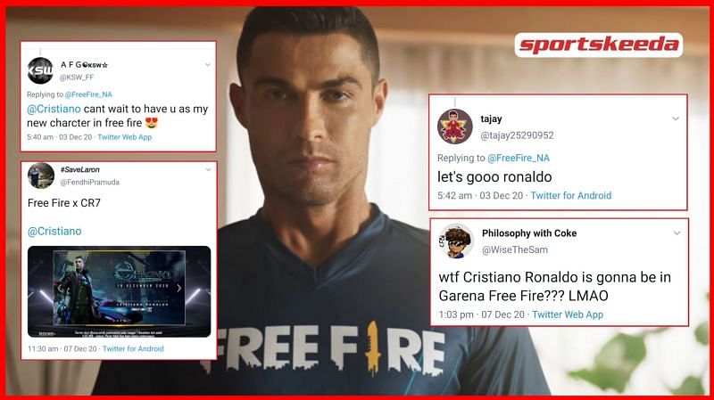 Fans React As Free Fire Confirms Global Collaboration With Cristiano Ronaldo