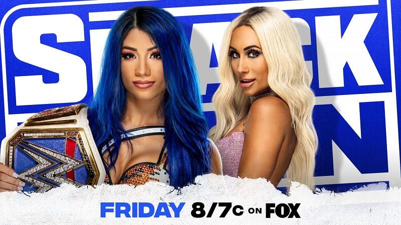 The rivalry between Sasha Banks and Carmella has reached a fever pitch on WWE SmackDown.