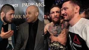 Ali Abdelaziz reminds John Kavanagh that Khabib Nurmagomedov choked Conor McGregor 'like a chicken'