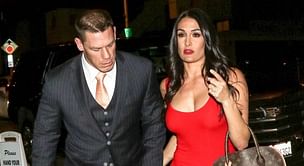 Nikki Bella sends a message to John Cena