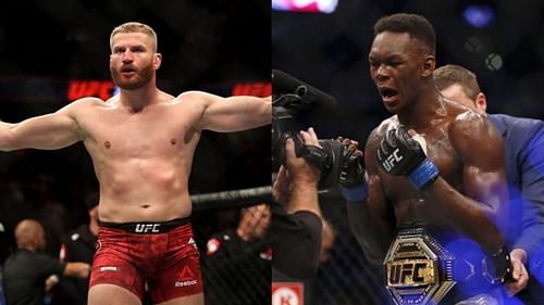 Jan Blachowicz will defend his UFC light heavyweight championship against Israel Adesanya in March