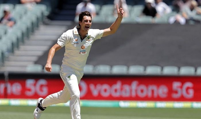 Pat Cummins bowled brilliantly in the first Test.