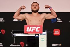 UFC lightweight Rafael Fiziev challenges Conor McGregor to try to axe kick him