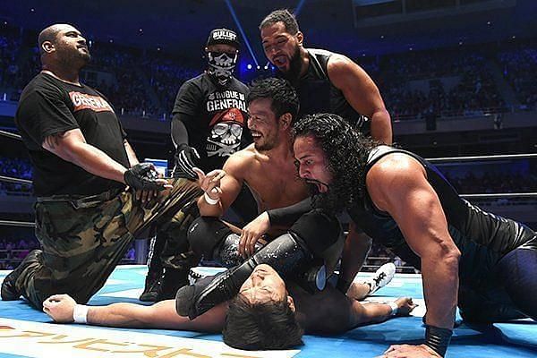 The IWGP US Title could be headed towards the Bullet Club
