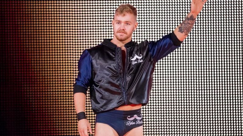 Tyler Bate on WWE NXT UK