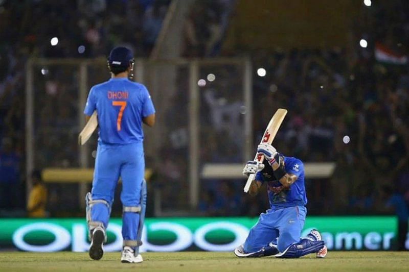 Virat Kohli&#039;s fantastic 82* helped Team&nbsp;India complete an unlikely win over Australia in the 2016 World T20