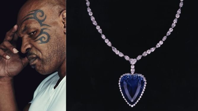 When Mike Tyson bought and lost a necklace worth 7 million dollars!