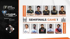 Skyesports Valorant League 2020 first semi-final - Team Hyderabad washout Team Bengaluru