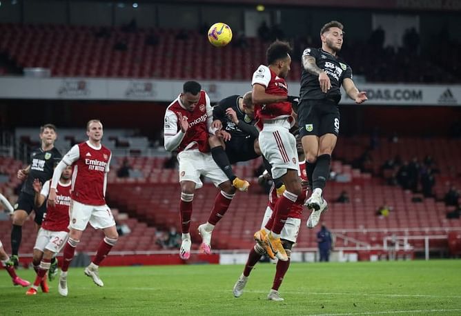 Arsenal 0-1 Burnley: Player ratings as the Gunners lose at home again | Premier League 2020-21