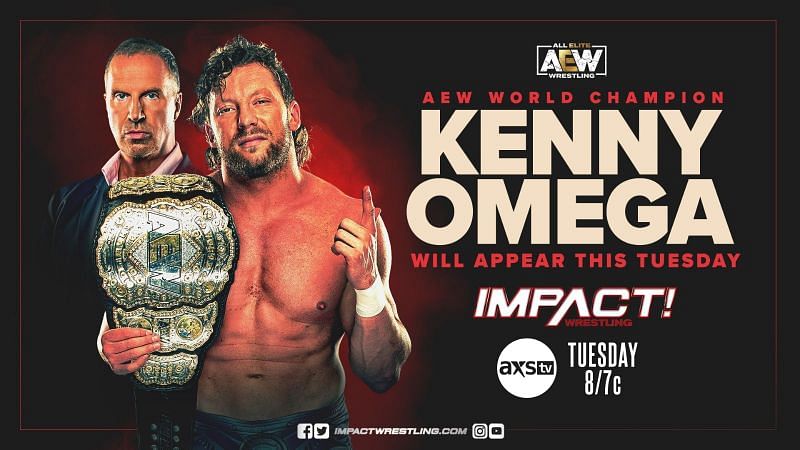 Kenny Omega will appear on IMPACT