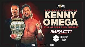 IMPACT Wrestling confirms AEW World Champion Kenny Omega's appearance for next week's episode