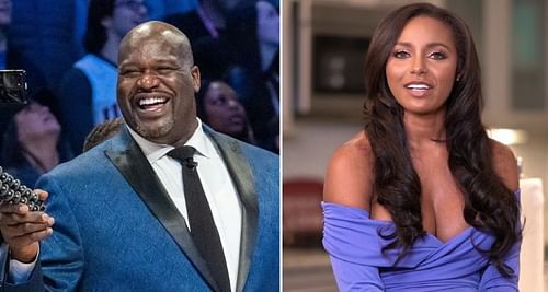 Shaq and Brandi Rhodes