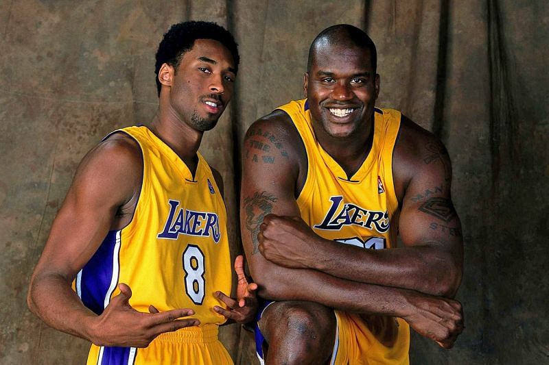 Kobe and Shaq.