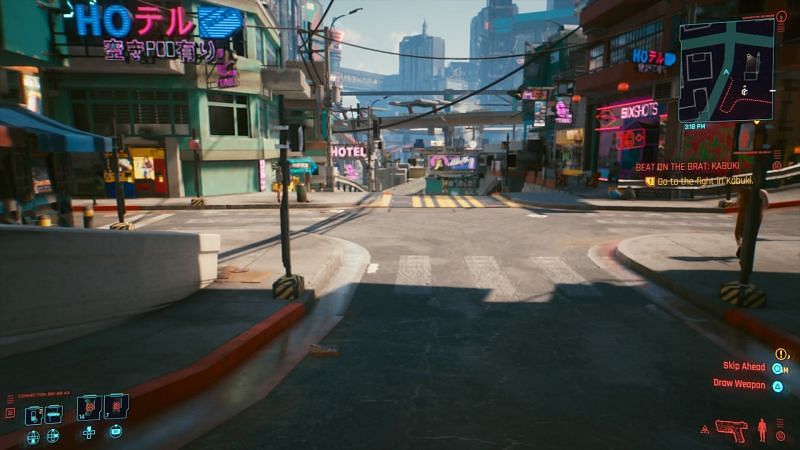 Cyberpunk 2077 seems to have ran into major performance issues on the base PS4 (Image via PS4 Slim)