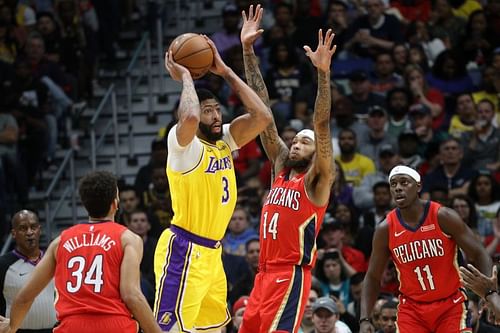 Los Angeles Lakers v New Orleans Pelicans