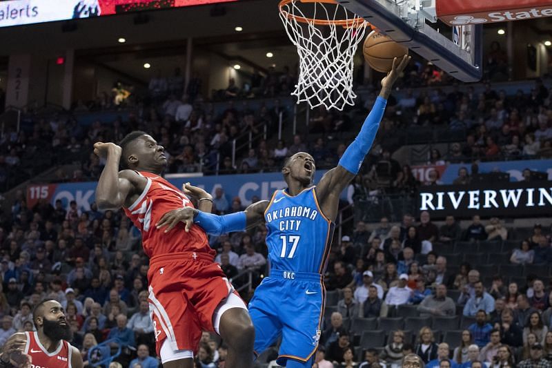 Houston Rockets v Oklahoma City Thunder