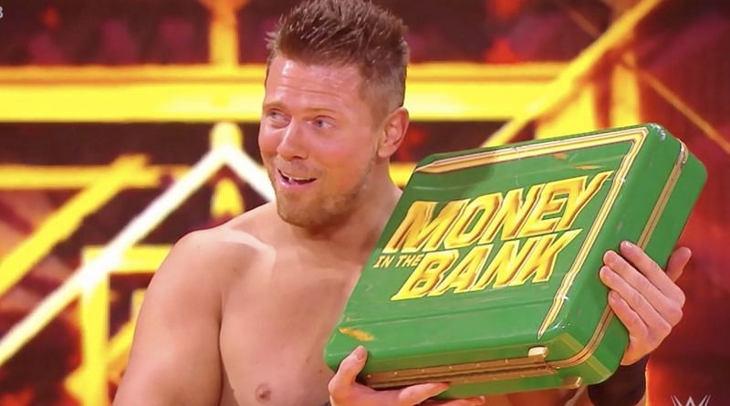 The Miz is the Money in the Bank holder once again