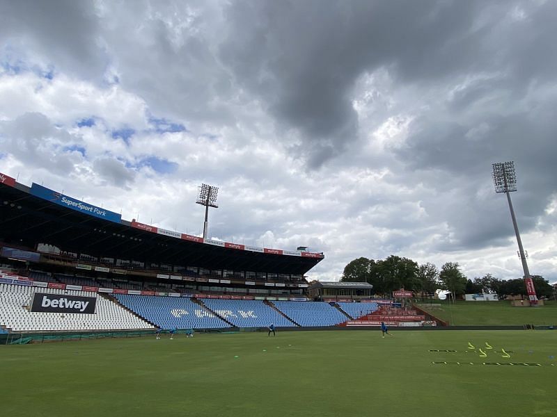 South Africa training at SuperSport Park in Centurion (Image Credits: CSA)