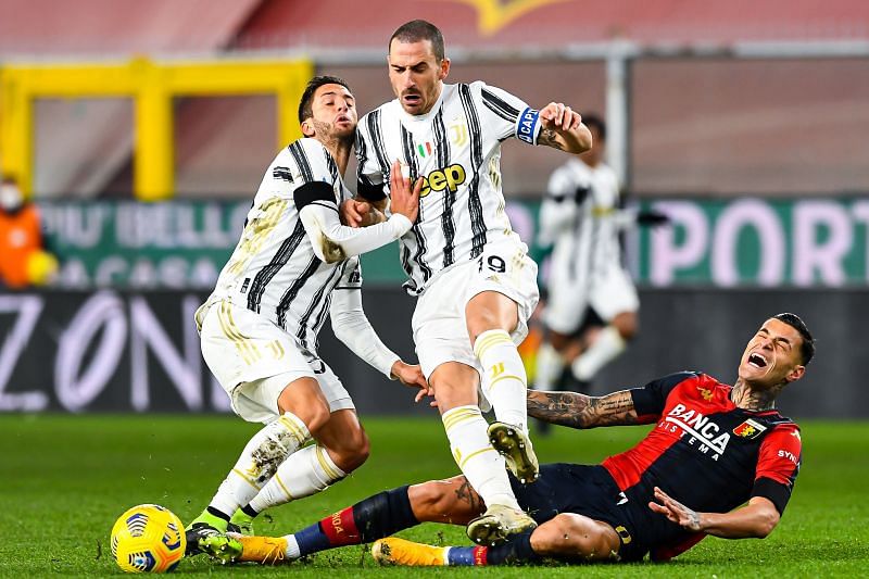Genoa CFC vs Juventus FC - Serie A