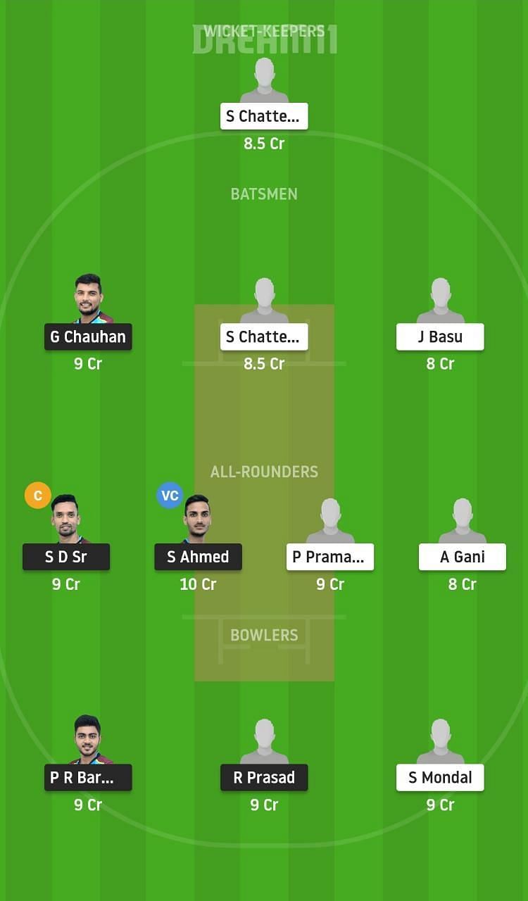 TMC vs KAC Dream11 Tips