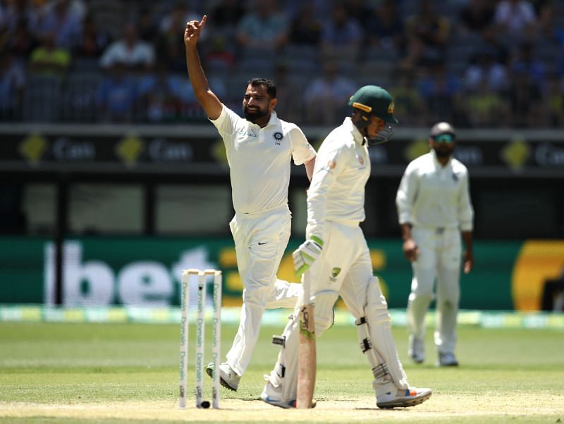 Shami&#039;s 6-wicket haul in Australia came after 15 years for an India bowler.