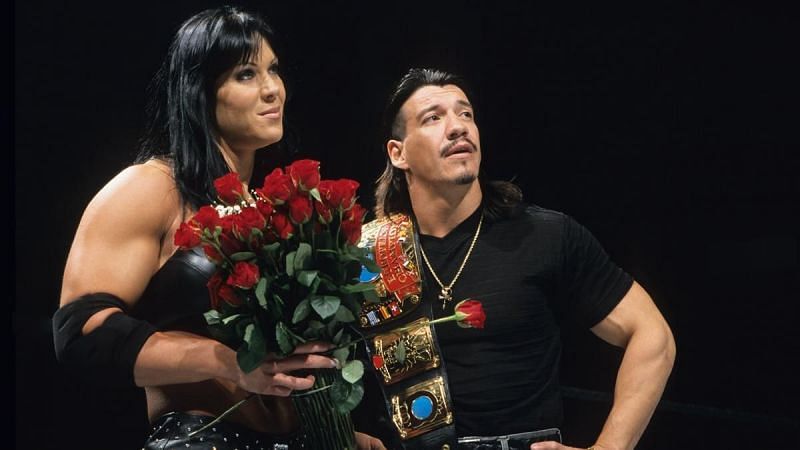 Chyna worked with Eddie Guerrero in 2000