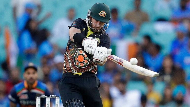 Matthew Wade got Australia off to a great start against the Indian cricket team