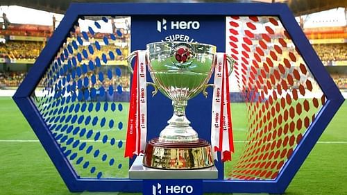 Hero ISL 2020/21 Trophy