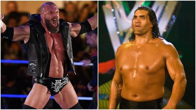 2 WWE सुपरस्टार्स जो द ग्रेट खली को कभी नहीं हरा पाए और 2 जिन्हें खली नहीं हरा पाए