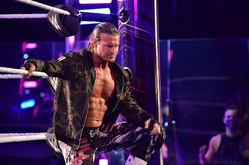 Dolph Ziggler is where he normally has been