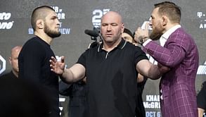 Dana White wants Khabib Nurmagomedov to fight Conor McGregor in 2021