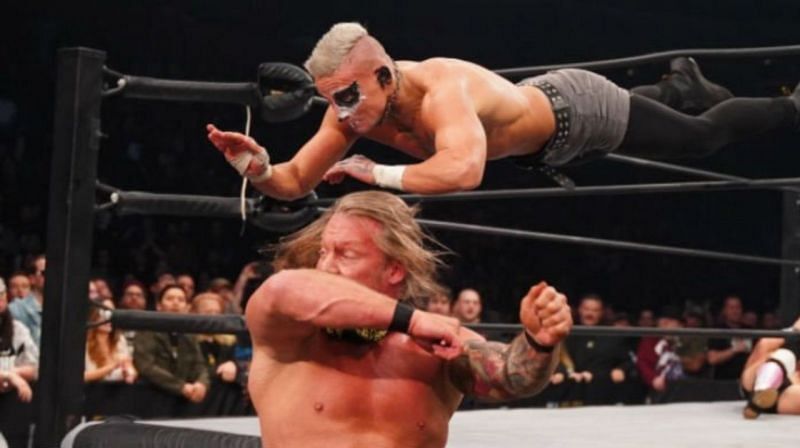 Some fans worry that AEW TNT Champion Darby Allin takes too many unnecessary risks in his matches.