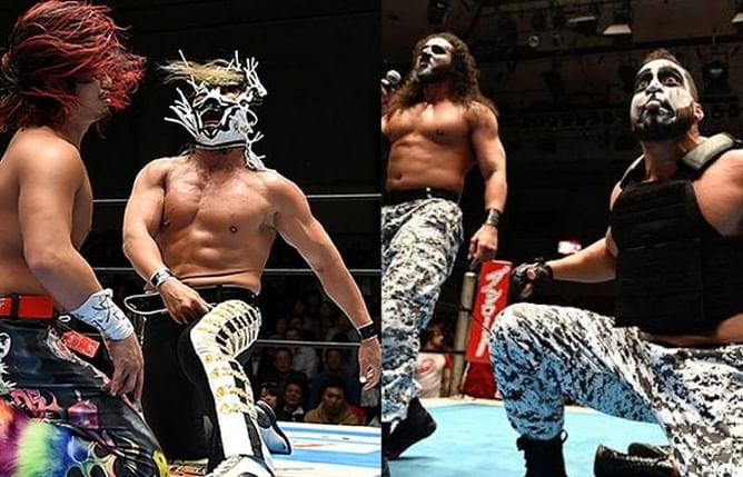 NJPW announces BOSJ and World Tag League finals: Hiromu Takahashi, Bullet Club to main event